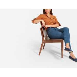 Everlane Curvy Authentic Stretch High-Rise Skinny Jean Size 28